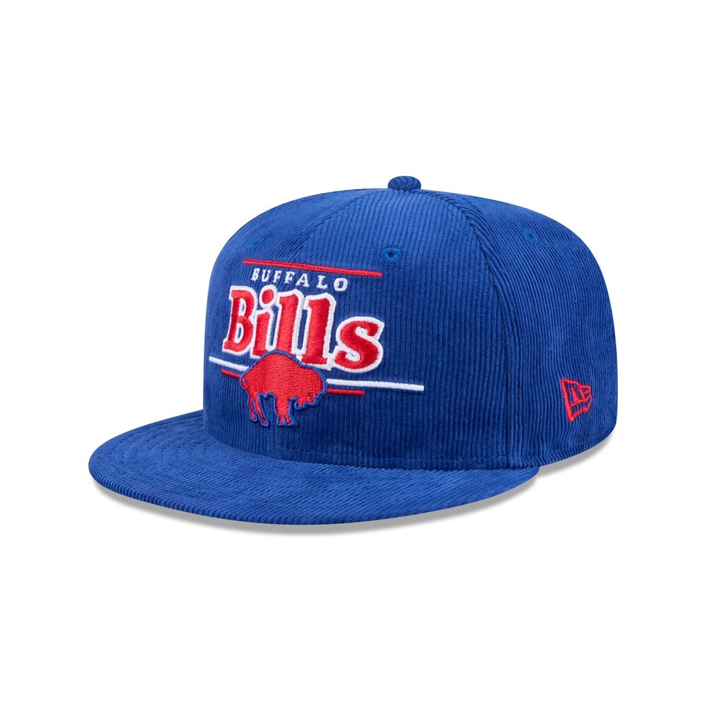 New Era Buffalo Bills Throwback Display 9FIFTY Snapback Hat - One Size